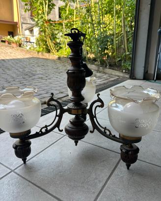 Lampadario  vintage perfetto