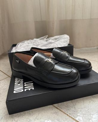 Mocassino Love Moschino