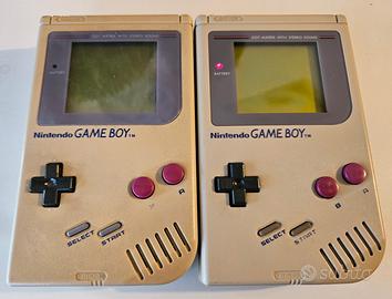 Game Boy guasti da riparare per parti