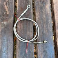 Tubi treccia metallica freno honda shadow vt 600