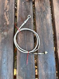Tubi treccia metallica freno honda shadow vt 600
