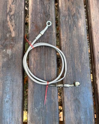 Tubi treccia metallica freno honda shadow vt 600