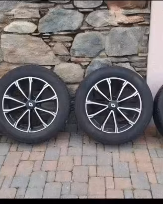 Kit 4 Cerchi in lega Renault 17" +  invernali auto
