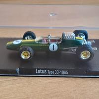 MOD FORMULA 1 1.43 RBA LOTUS TYPE 33 1965