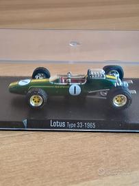 MOD FORMULA 1 1.43 RBA LOTUS TYPE 33 1965