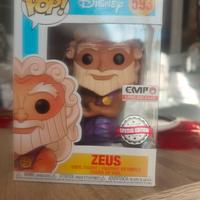 Funko pop Zeus n.593 special edition