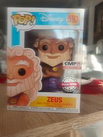 Funko pop Zeus n.593 special edition