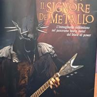 libro J.R.R. TOLKIEN IL SIGNORE DEL METALLO