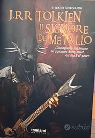 libro J.R.R. TOLKIEN IL SIGNORE DEL METALLO