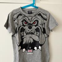 Admiral uk maglietta grigia  8 anni