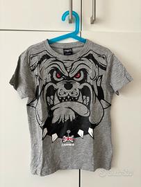 Admiral uk maglietta grigia  8 anni