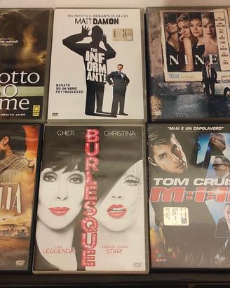 17 film DVD tutto insieme a €20 
