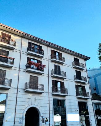 Appartamento di 4 vani e 2 wc con garage di mq. 26