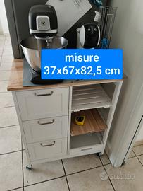 carrello cucina