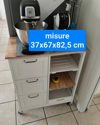 carrello cucina