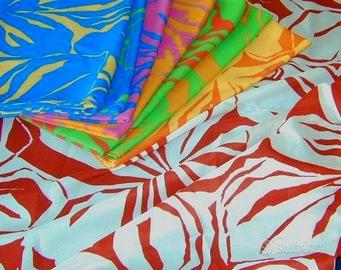 Teli nuovi trilobati tessuto tecnico vari usi