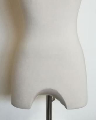 Manichino + busto donna