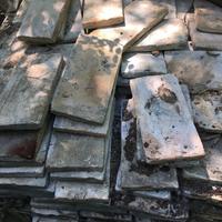 Tavelle o pianelle di recupero in cotto