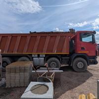 Camion Scania CVR 124 CB 8x4 HZ470