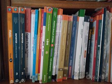 Libri scuola Media liceo scientifico e Artistico