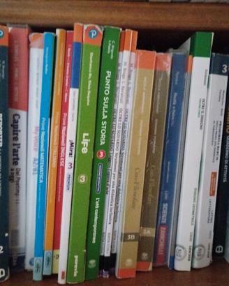 Libri scuola Media liceo scientifico e Artistico