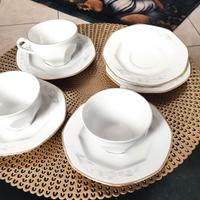 servizio da tè Tognana 3 pz