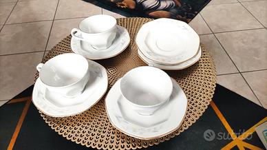 servizio da tè Tognana 3 pz