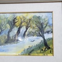 Quadro con pittura