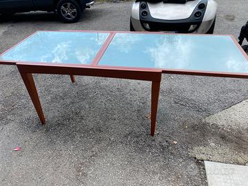 Tavolo in ciliegio allungabile