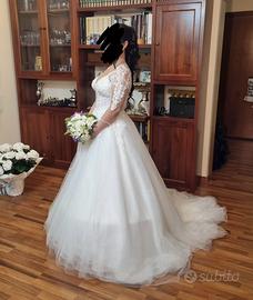 Abito da sposa Paola D’Onofrio