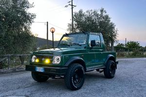 Suzuki samurai 1.3 iniezione 1998
