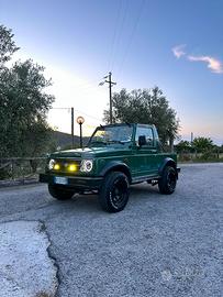 Suzuki samurai 1.3 iniezione 1998