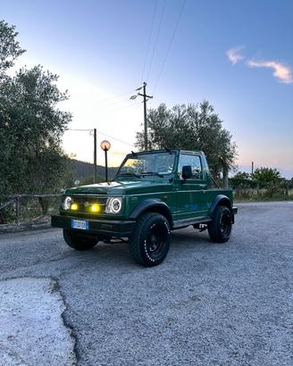 Suzuki samurai 1.3 iniezione 1998
