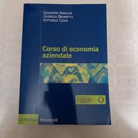 Corso di economia aziendale