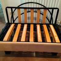 Telaio divano-letto in ferro laccato 