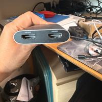 Adattatore dual monitor x macbook e altro