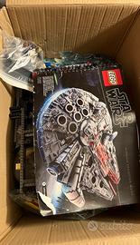 Lego Millenium Falcon 75192 usata