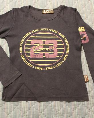 Maglia bambina 8 anni