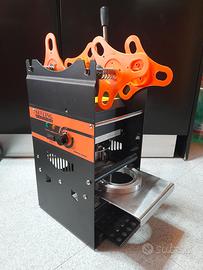 Macchina sigilla bicchieri sigillatrice manuale