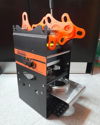 Macchina sigilla bicchieri sigillatrice manuale