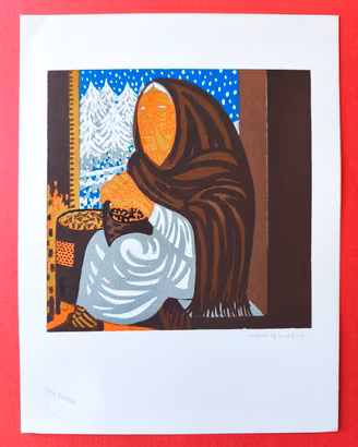 Giuseppe Mignieco "L'Inverno" BolaffiArte
