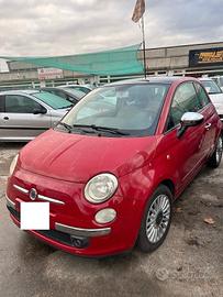 Fiat 500 1.2 benzina by DIESEL ok neo patentati
