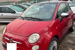 Fiat 500 1.2 benzina by DIESEL ok neo patentati