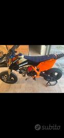 pit motard NCX 140