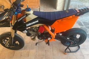 pit motard NCX 140