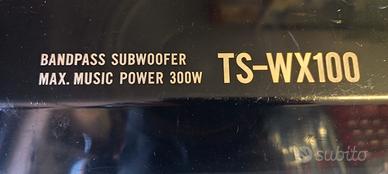Cassa subwoofer Pioneer 