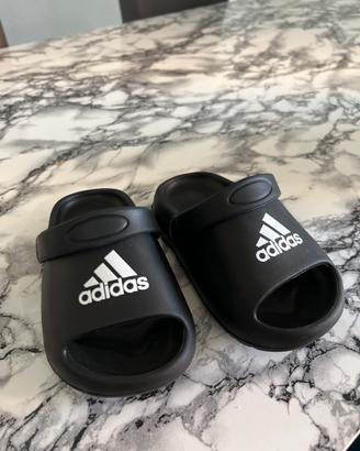 Ciabatte adidas unisex misura 27