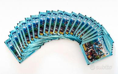 50 bustine calciatori panini 2025-26 sigillate