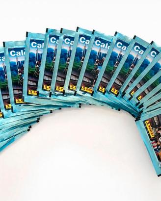 50 bustine calciatori panini 2025-26 sigillate