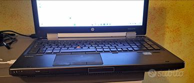 Laptop HP EliteBook 8570W i7-3540M 3Ghz SSD500 8Ra